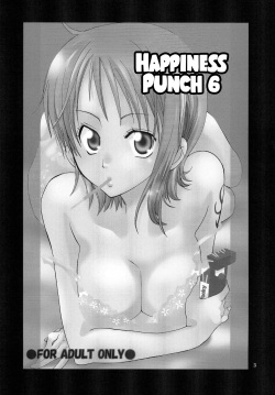 [KURIONE-SHA (YU-RI)] Shiawase Punch! 6 (One Piece) [English] [EHCOVE] page 2