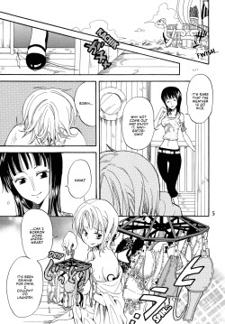 [KURIONE-SHA (YU-RI)] Shiawase Punch! 6 (One Piece) [English] [EHCOVE] page 4