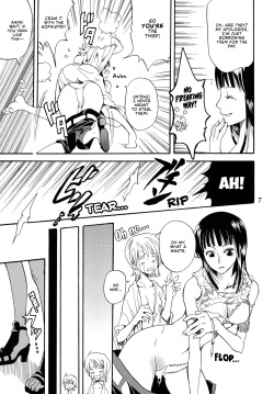 [KURIONE-SHA (YU-RI)] Shiawase Punch! 6 (One Piece) [English] [EHCOVE] page 6