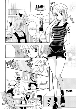[KURIONE-SHA (YU-RI)] Shiawase Punch! 6 (One Piece) [English] [EHCOVE] page 7