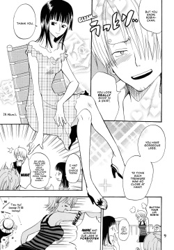 [KURIONE-SHA (YU-RI)] Shiawase Punch! 6 (One Piece) [English] [EHCOVE] page 8