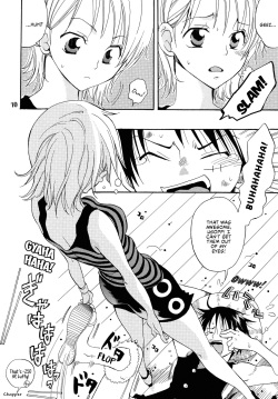 [KURIONE-SHA (YU-RI)] Shiawase Punch! 6 (One Piece) [English] [EHCOVE] page 9