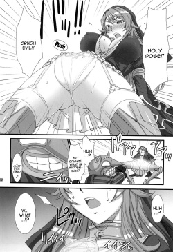 (COMIC1☆6) [H.B (B-RIVER)] Inquisitor Insult - Itan Shinmonkan Siggy (Queen's Blade) [English] [Doujins.com] page 10