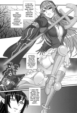 (COMIC1☆6) [H.B (B-RIVER)] Inquisitor Insult - Itan Shinmonkan Siggy (Queen's Blade) [English] [Doujins.com] page 6
