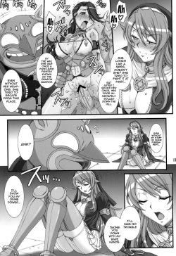 (COMIC1☆6) [H.B (B-RIVER)] Inquisitor Insult - Itan Shinmonkan Siggy (Queen's Blade) [English] [Doujins.com] page 9