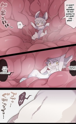 [imaat] Giant Furry VORE [English/Japanese] page 6