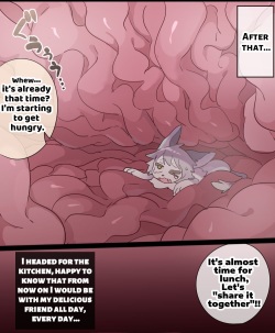 [imaat] Giant Furry VORE [English/Japanese] page 8