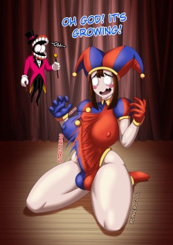 [Ember Cool] The Amazing Digital Cock (The Amazing Digital Circus) page 3