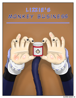 Lizzie's Monkey Business + Extras