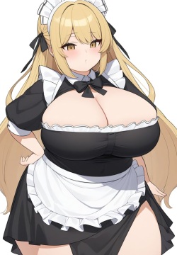 BBW Anime Maid