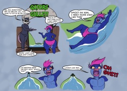 [VDBlackclaw (DarkArtist)] Matsyas New Job page 1