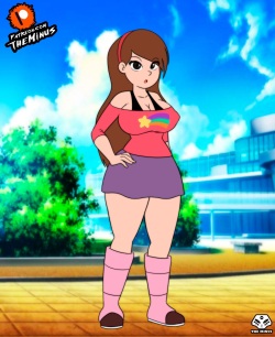 mabel pines  by artist:theminus