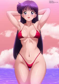 Rei Hino Bikini