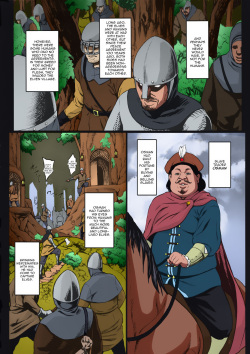 (C89) [Aodouhu (Neromashin)] Houjou no Reizoku | Elf Fertile Slave Elves [English] [theTsuuyaku] [Colorized] page 3