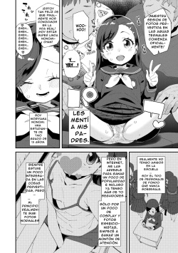 [Maeshima Ryou] Uraaka Yatteru Nonomi-chan -Koshitsu Onsen Dosukebe Gasshuku- | La Cuenta Secreta De Nonomi-Chan (Kimi wa Oji-san to Sex suru Tame ni Umarete kitan da yo) [Spanish] [Nid] [Decensored] [Digital] page 2