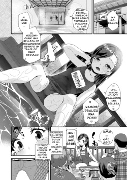 [Maeshima Ryou] Uraaka Yatteru Nonomi-chan -Koshitsu Onsen Dosukebe Gasshuku- | La Cuenta Secreta De Nonomi-Chan (Kimi wa Oji-san to Sex suru Tame ni Umarete kitan da yo) [Spanish] [Nid] [Decensored] [Digital] page 4
