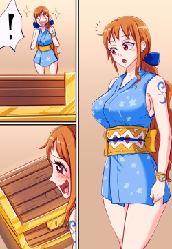 [Khear] ONE PIECE - Nami page 2