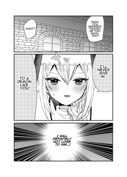 [Charrimanken] Seijo-chan wa Kichiku Kyuuketsuki no Inran Choukyou ni Zettai Makenai! | A Holy Woman Would Never Succumb to the Lewd Training of a Fiendish Vampire! [English] page 10