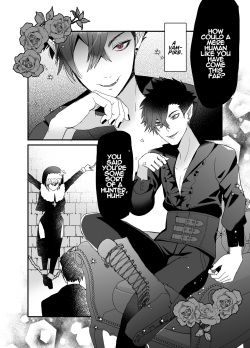 [Charrimanken] Seijo-chan wa Kichiku Kyuuketsuki no Inran Choukyou ni Zettai Makenai! | A Holy Woman Would Never Succumb to the Lewd Training of a Fiendish Vampire! [English] page 5