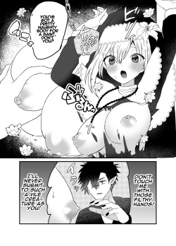 [Charrimanken] Seijo-chan wa Kichiku Kyuuketsuki no Inran Choukyou ni Zettai Makenai! | A Holy Woman Would Never Succumb to the Lewd Training of a Fiendish Vampire! [English] page 6