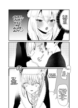 [Charrimanken] Seijo-chan wa Kichiku Kyuuketsuki no Inran Choukyou ni Zettai Makenai! | A Holy Woman Would Never Succumb to the Lewd Training of a Fiendish Vampire! [English] page 7