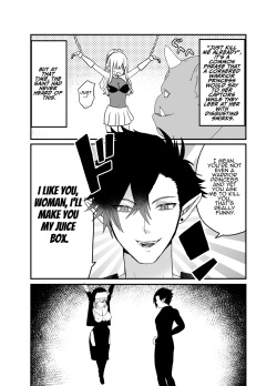 [Charrimanken] Seijo-chan wa Kichiku Kyuuketsuki no Inran Choukyou ni Zettai Makenai! | A Holy Woman Would Never Succumb to the Lewd Training of a Fiendish Vampire! [English] page 8