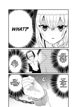 [Charrimanken] Seijo-chan wa Kichiku Kyuuketsuki no Inran Choukyou ni Zettai Makenai! | A Holy Woman Would Never Succumb to the Lewd Training of a Fiendish Vampire! [English] page 9
