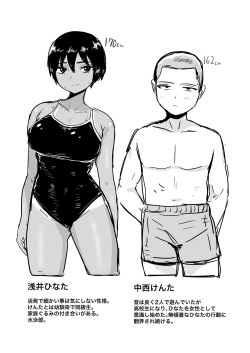 [よし]ボーイッシュな幼馴染と太陽の下で汗だくセックスする話 page 2