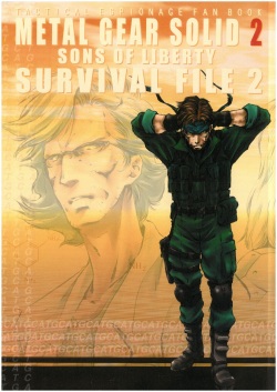 [MGS2][2002] SURVIVAL FILE 2 Yoshi yosino ya honpo page 1