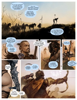 I Roved Out in Search of Truth and Love - Livre 4 Tome 01 - Laisse tomber 2/2[o-s] [French] page 6