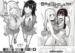 Futago wa Onii-chan ga Osuki & Omoikiri Shita Hou ga Ii wa | 쌍둥이는 오빠를 좋아한다 & 마음껏 하는게 좋을거야