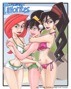 Toon Gals in That Dress! page 6