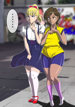 [Tenkuu no Kuusou Kanri Iinkai (Kazu)] Haiboku Monogatari Haru Part 3 (Street Fighter) page 3