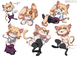 [Mouezu] Neco-Arc Mega Thread page 1