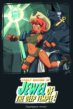 [Gerph] Carly Raiden in Jewel of Deep temple (SkarpWorld) page 2