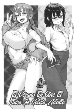 [Jairou] Shounen ga Otona ni Natta Natsu - Boy Grows up in Summer Saishuuwa -Jekyll Hakase to Hyde-shi-  | El Verano En Que El Chico Se Volvio Adulto Ch. 4 + Omake  [Spanish] [BigDaddy Scan] [Decensored] page 2