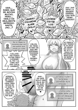 [Niziryu Dark Side (Nizikuroryu)] [Onanie Haishin] Onna Kishi no Shasei Misetaru!! | [Masturbación en directo] ¡¡Así es como eyacula una caballera futanari!! (Nijisanji) [Digital] [Spanish] [MFT-Team] page 9
