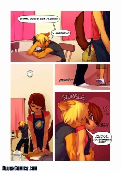 [Onta] A Good Thing  [Spanish] [El-Traductor-Aprendiz] page 6