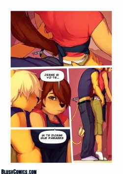 [Onta] A Good Thing  [Spanish] [El-Traductor-Aprendiz] page 7