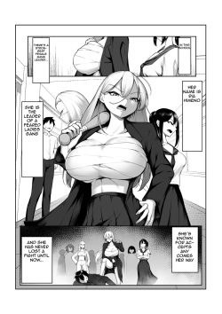 [Maikage (Mikage)] Saikyou no Onna Banchou ga Konna Erogaki-domo ni Makeru Wakenai! | The strongest female gang leader would never lose to perverted brats! [English] [Aishi21] page 2