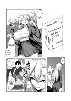 [Maikage (Mikage)] Saikyou no Onna Banchou ga Konna Erogaki-domo ni Makeru Wakenai! | The strongest female gang leader would never lose to perverted brats! [English] [Aishi21] page 6