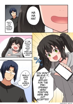 [Fukurou Naru Tori] Ippatsu Hero Akari-chan 7 [English] page 4
