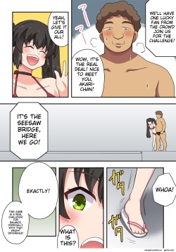 [Fukurou Naru Tori] Ippatsu Hero Akari-chan 7 [English] page 8