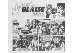 Modesty Blaise: Willie el Genio