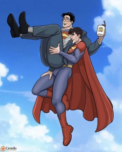 Superman x Superboy
