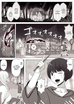 [YoshiYoshi-ya] Majo no Noroi wa, Eien no Ai no You ni | The Witch's Curse is like Eternal Love [English] {WitzMacher} page 2