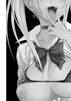 [Alkaloid no Baketu (Mizoguchi Gelatin)] DT ga Dosukebe Gal ni Fella Nuki Sakusei Namahame Sex de Moteasobareru. [Digital] page 3