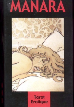 MILO MANARA: THE EROTIC TAROT