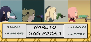 [Dawho555] Naruto Gag Animation (Pack 1) cover