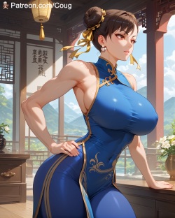 Chun-Li hentai | Street Fighter VI fan art